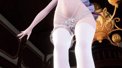 "Busty Bronya in her Mini Skirt: A Sexual Awakening"
