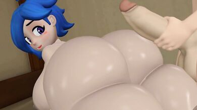 'Massive Ass and Tits: Big Boob Tease with Chazz80'