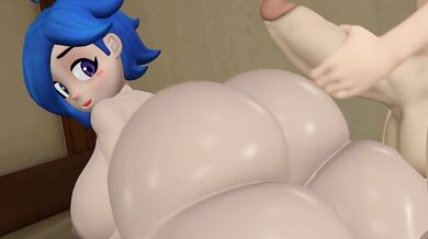 'Massive Ass and Tits: Big Boob Tease with Chazz80'