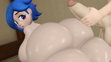 'Massive Ass and Tits: Big Boob Tease with Chazz80'