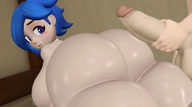 'Massive Ass and Tits: Big Boob Tease with Chazz80'