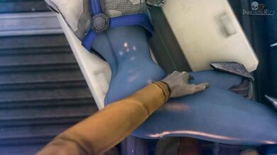 'Liara X Batarian 3 [Preggo] [Loop]: The Ultimate Hentai Porn Adventure'