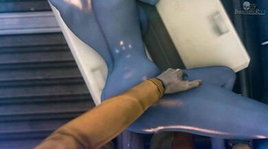 'Liara X Batarian 3 [Preggo] [Loop]: The Ultimate Hentai Porn Adventure'