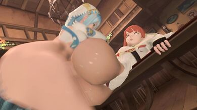 'Male Cock Meets Gaping Anus in the Darkest Night at the Tavern'