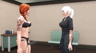 'Teacher and Student Meet in a Private Room'