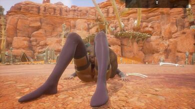 "Little Liza and Her Goat Friend: A Blowjob Adventure"