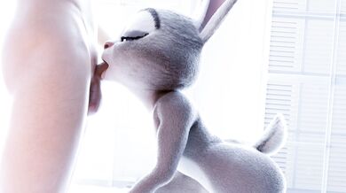 'Gagging on a Big Worm in Judy's Throat'