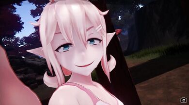 "Unleashing the Beast: A Sexy Encounter on Monster Girl Island with a Fluffy Rabbit"