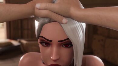 "Sexy Office Lady Gets Fucked in the Ass by a Stranger After Swallowing His Cum."