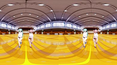 Makoto Ino's Anal Adventure