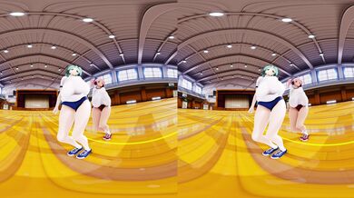 Makoto Ino's Anal Adventure