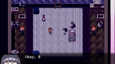 "The Three Charming Ladies of the LS Gallery - #20"