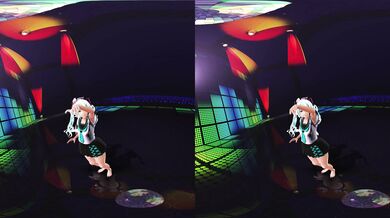 "Sexy Japanese Anime Girl Strips and Masturbates in Virtual Reality, HD Quality."