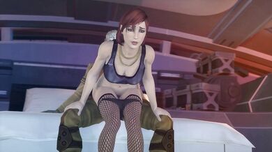 Hentai Femshep X Batarian 1 [Loop] - A Mass Effect XXX Parody