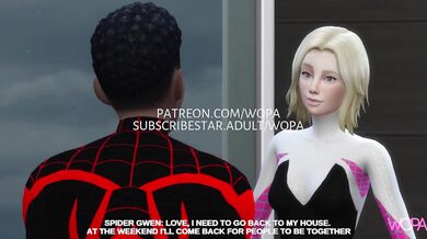 "Spider-Man: Gwen's Betrayal - He Follows and Spies"