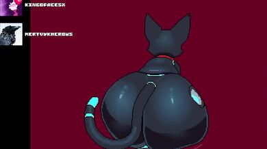 "Electric Cat Busty [KingofacesX] - The Horny Nympho"