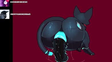 "Electric Cat Busty [KingofacesX] - The Horny Nympho"