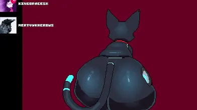 "Electric Cat Busty [KingofacesX] - The Horny Nympho"