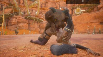 "Liz discovers the true measure of a goat's lactation!"