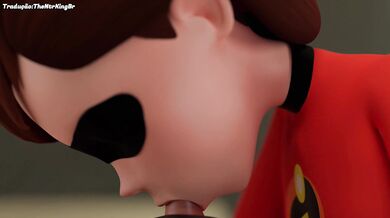 "Helen Parr Gives a Hand Job in Brazilian Portuguese (PT-BR)"