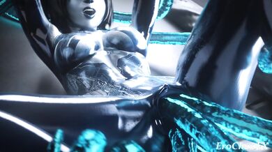 'Hentai-Tentacles of Cortana: A Tale of Digital Love and Lust'