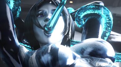 'Hentai-Tentacles of Cortana: A Tale of Digital Love and Lust'