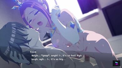 "The Snow Queen's Frozen Fantasy - Seira's Hottest Adventure Yet!"