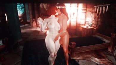 "The Red Headed Bride and her Farmhand Breeder"