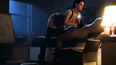 "Hotel Room Shenanigans with Jill Valentine - Don't Disturb [RE3R] [Niisath] [NO WM]"