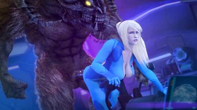 "Super Metroid - The Ultimate Trap, Part 1 (with Samus and X in a never-ending loop of passion)"