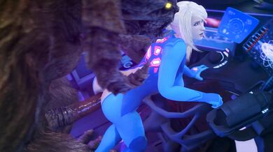 "Super Metroid - The Ultimate Trap, Part 1 (with Samus and X in a never-ending loop of passion)"