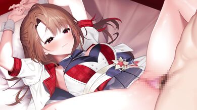 "Sexy schoolgirl Akari gets her ass pounded by three horny teenage boys in the third part of the leaking girls series."