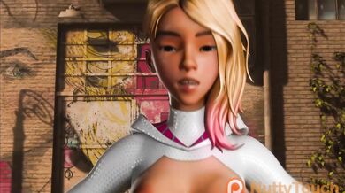 'Mega Spider-Cats: The Naughty Touch!'