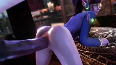 "Whoring around with a giant horse cock, exploring every crevice in high definition with a group of friends on Discord."