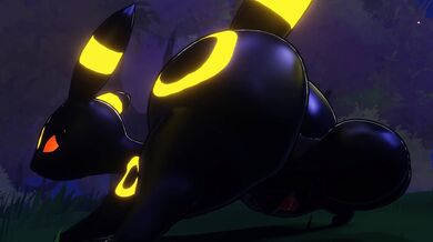 "Wet Dreams: Umbreon's Huge Ass Gets Pounded by King of FacesX"