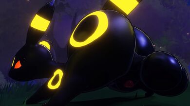 "Wet Dreams: Umbreon's Huge Ass Gets Pounded by King of FacesX"