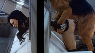 "Miranda's Anal Adventure with Her Best Friend's Dog (in the Loop)"