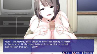 'A Shamelessly Erotic Hentai Adventure: The Happy Roommates of a Perverted Onesan and Her Sneaky Student Lover'