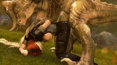 'Mass Effect: FemShep's Deadly Dance with the Deathclaw [Repeating Ending]'