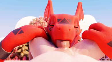 "A Night with Guilmon and His Sexy Swimsuit Wife at the Hot Spring Resort!"