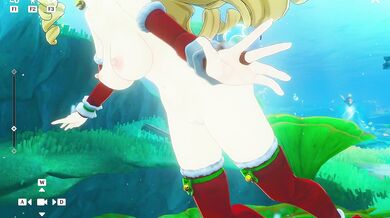 'Momma's so big and bouncy, Genshin Impact is gonna leave an impact on her!'