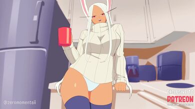 'Sexy Maid in Tight Shorts and High Heels - HMV/PMV'