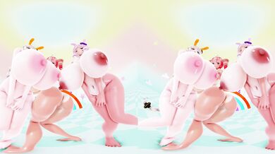 "Making Love in Virtual Reality with a 2D Girlfriend - Animation in 3D!"
