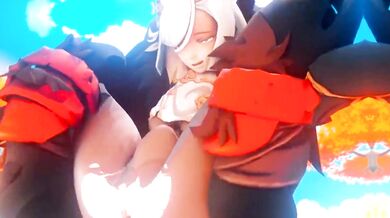 "The Impact of Genshin's H Factory PMV"