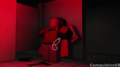 The SCP Foundation's "Restroom" is a place where personal needs are sheltered with creamy fluids and forbidden pleasures.