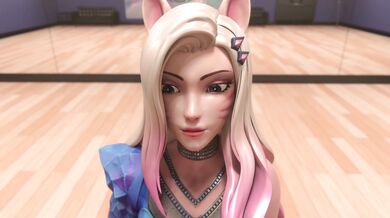 "Ahri's Hentai Practice with KDA (3D Video) - [60FPS 4K] Shidosan3D"