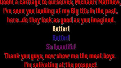 "Subway Slutty: Martha Gets Fucked on the Train in Ultra HD!"