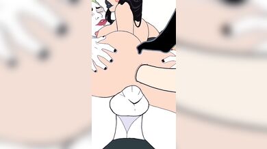 'The Dark Knight and Harley Quinn's Bedroom Adventure'