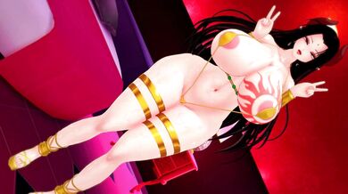 'Rebellious Vampire Passionate SEX 2'