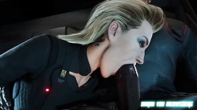 'The Security Officer, Sir Meows: Meredith Tries Baron Von Meowsberg in the Full Version.'